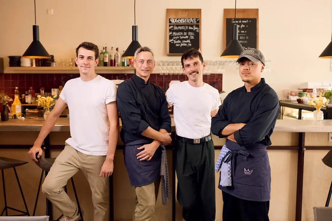 L'équipe de Grand Appétit à Nyon